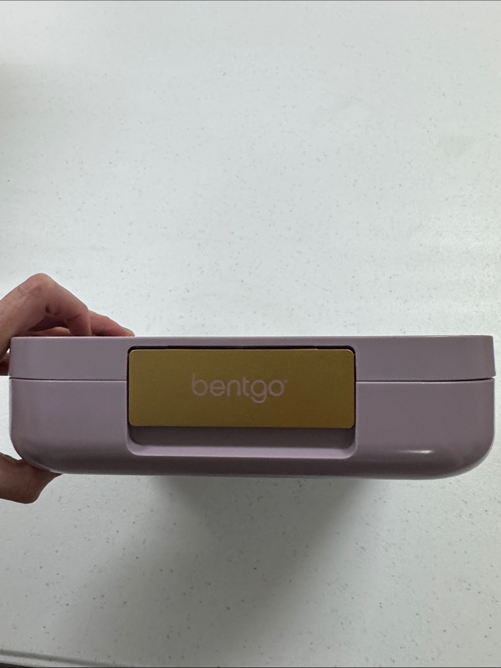 Bentgo Purple Lunch Box with Gold Accent - Bentgo